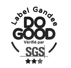 label Gandee Do Good
