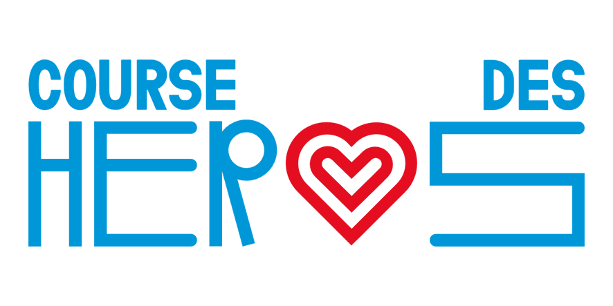 Logo de la course des héros